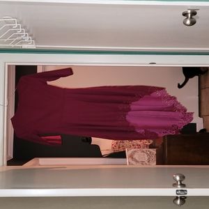 High Low Dress With Cutout Hem